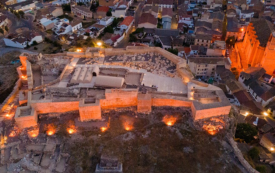 Castillo De Íllora, Spain